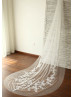 Cathedral Lace Bridal Wedding Veil